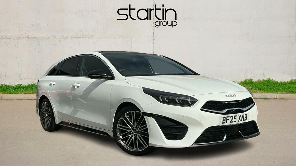 Kia Proceed 1.5 T-gdi Gt-line S Shooting Brake Dct Euro 6 Ss White