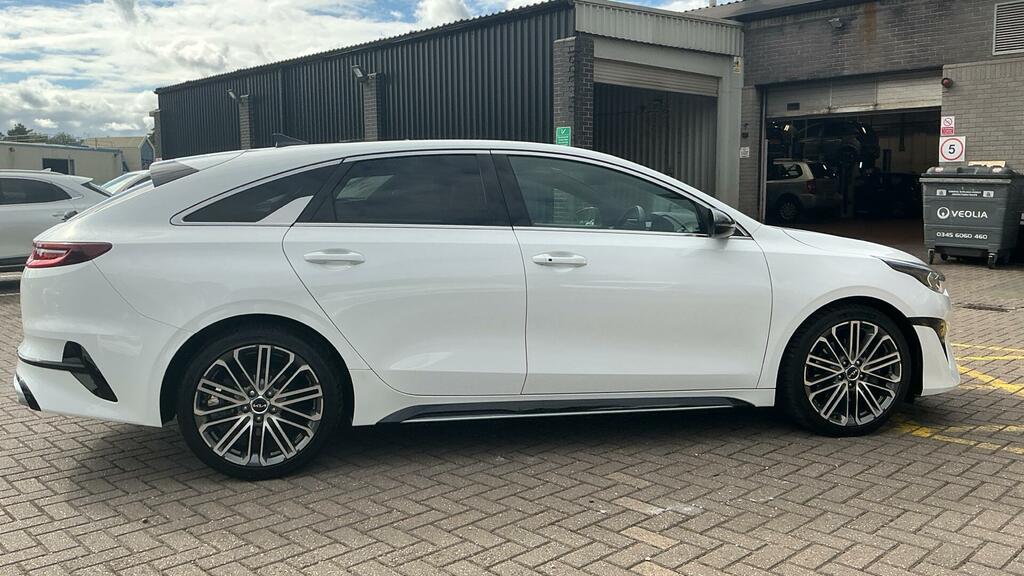 Kia Proceed 1.5 T-gdi Gt-line S Shooting Brake Dct Euro 6 Ss White #5