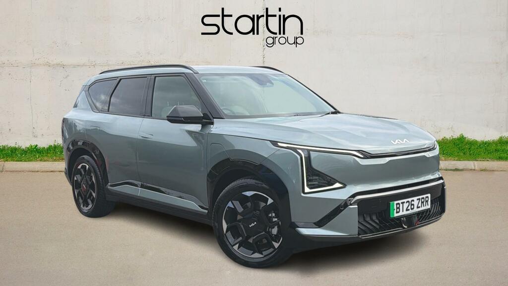 Kia EV5 81.4Kwh Gt-line BT26ZRR Green