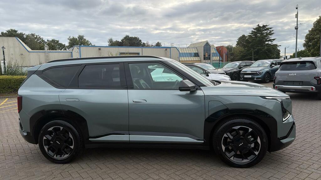 Kia EV5 81.4Kwh Gt-line BT26ZRR Green #5