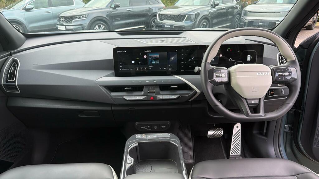 Kia EV5 81.4Kwh Gt-line BT26ZRR Green #4