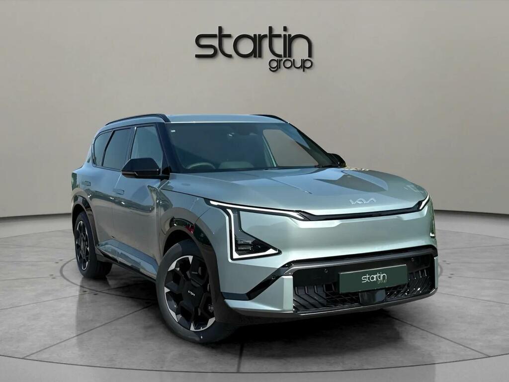 Kia EV5 81.4Kwh Gt-line Green