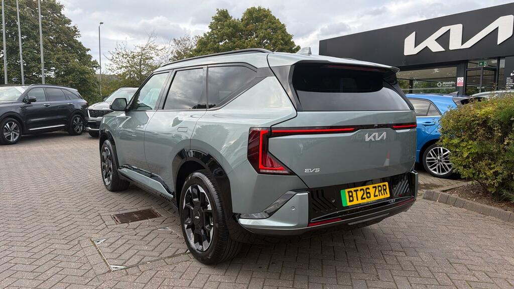 Kia EV5 81.4Kwh Gt-line BT26ZRR Green #3