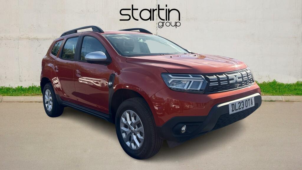 Dacia Duster 1.3 Tce Expression Euro 6 Ss Orange