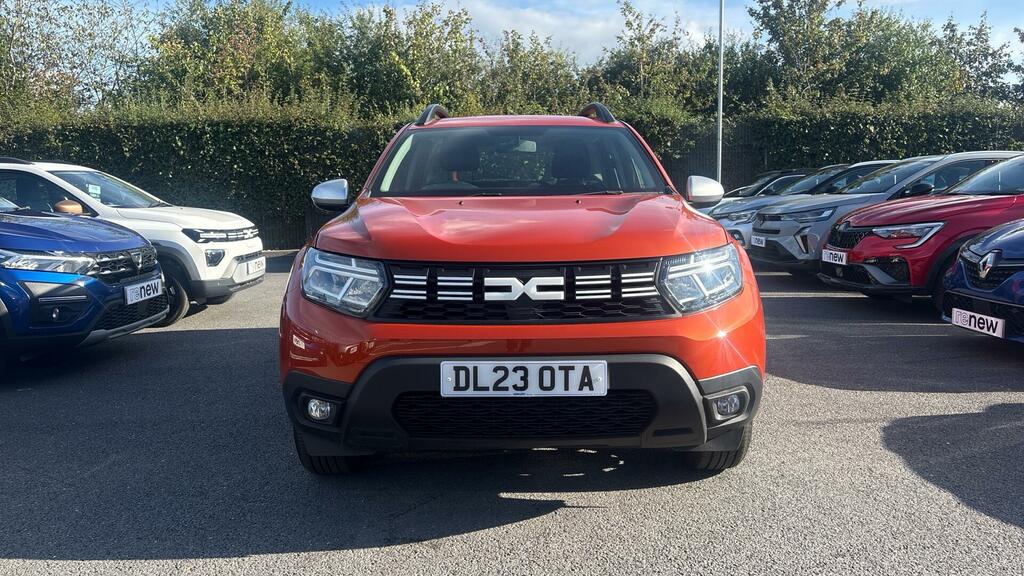 Dacia Duster 1.3 Tce Expression Euro 6 Ss Orange #6