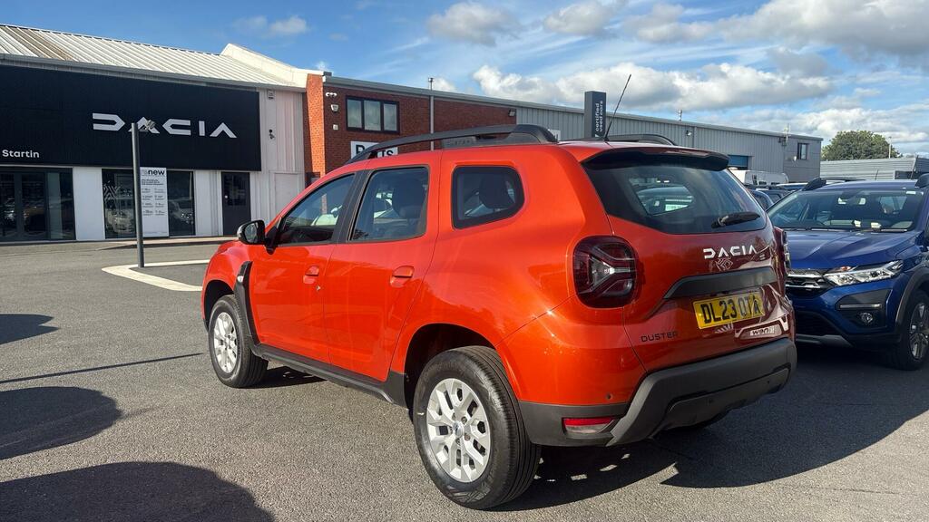 Dacia Duster 1.3 Tce Expression Euro 6 Ss Orange #3