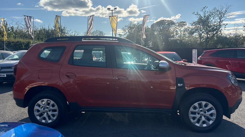Dacia Duster 1.3 Tce Expression Euro 6 Ss Orange #5