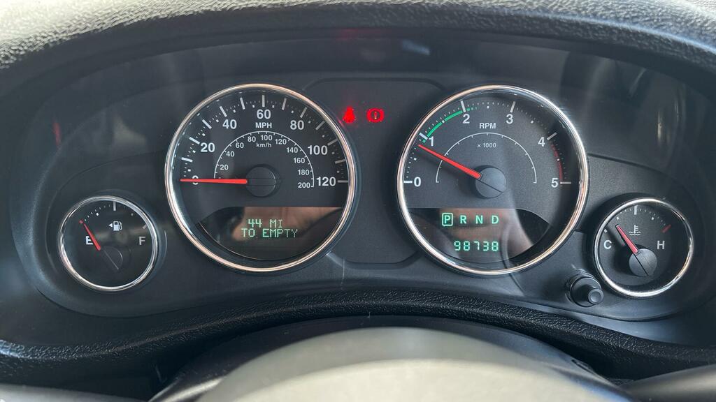 Jeep Wrangler 2.8 Sahara Unlimited Crd 197 Bhp Black #11