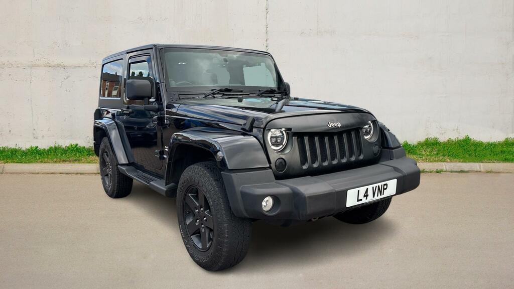 Jeep Wrangler 2.8 Crd Sahara Suv 4Wd Euro 5 197 Black