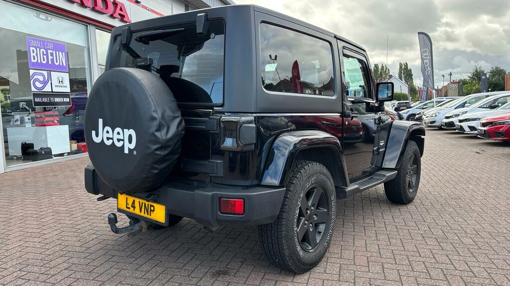 Jeep Wrangler 2.8 Sahara Unlimited Crd 197 Bhp Black #12
