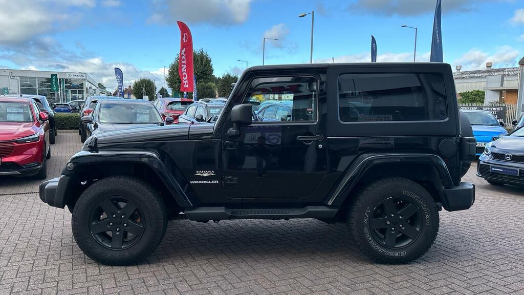Jeep Wrangler 2.8 Sahara Unlimited Crd 197 Bhp Black #18