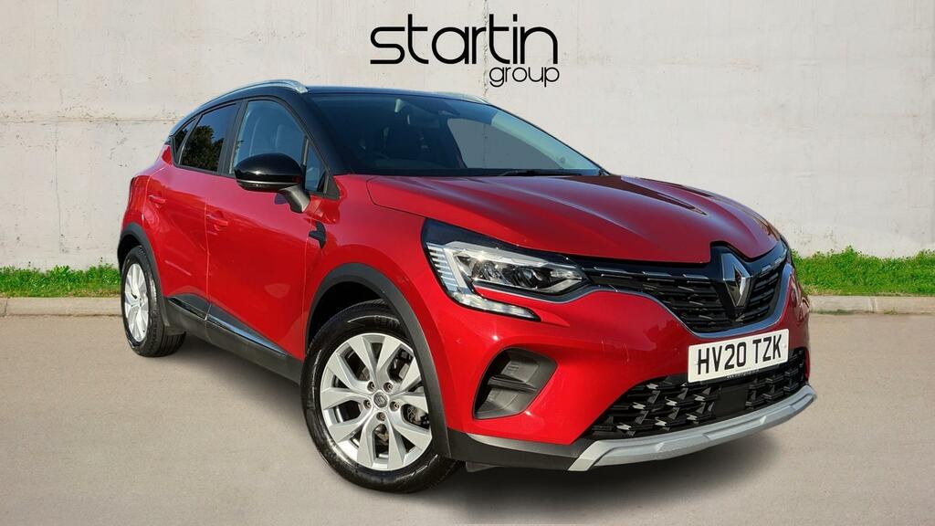 Renault Captur 1.5 Blue Dci Iconic Euro 6 Ss HV20TZK Red #3
