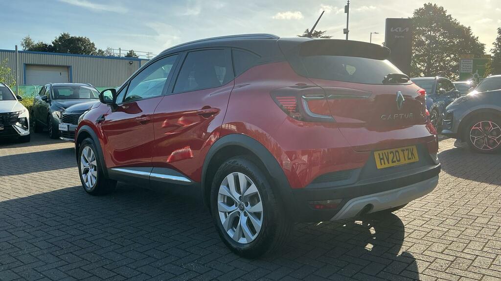 Renault Captur 1.5 Blue Dci Iconic Euro 6 Ss HV20TZK Red #5