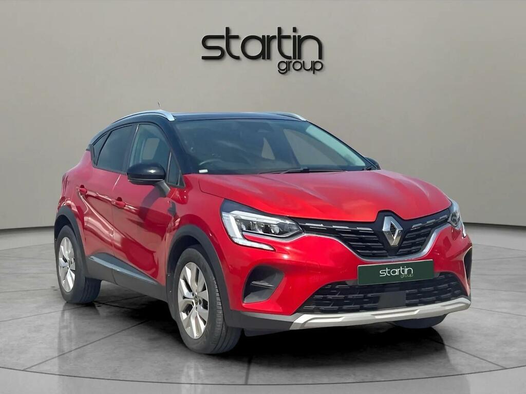 Renault Captur 1.5 Blue Dci Iconic Euro 6 Ss Red