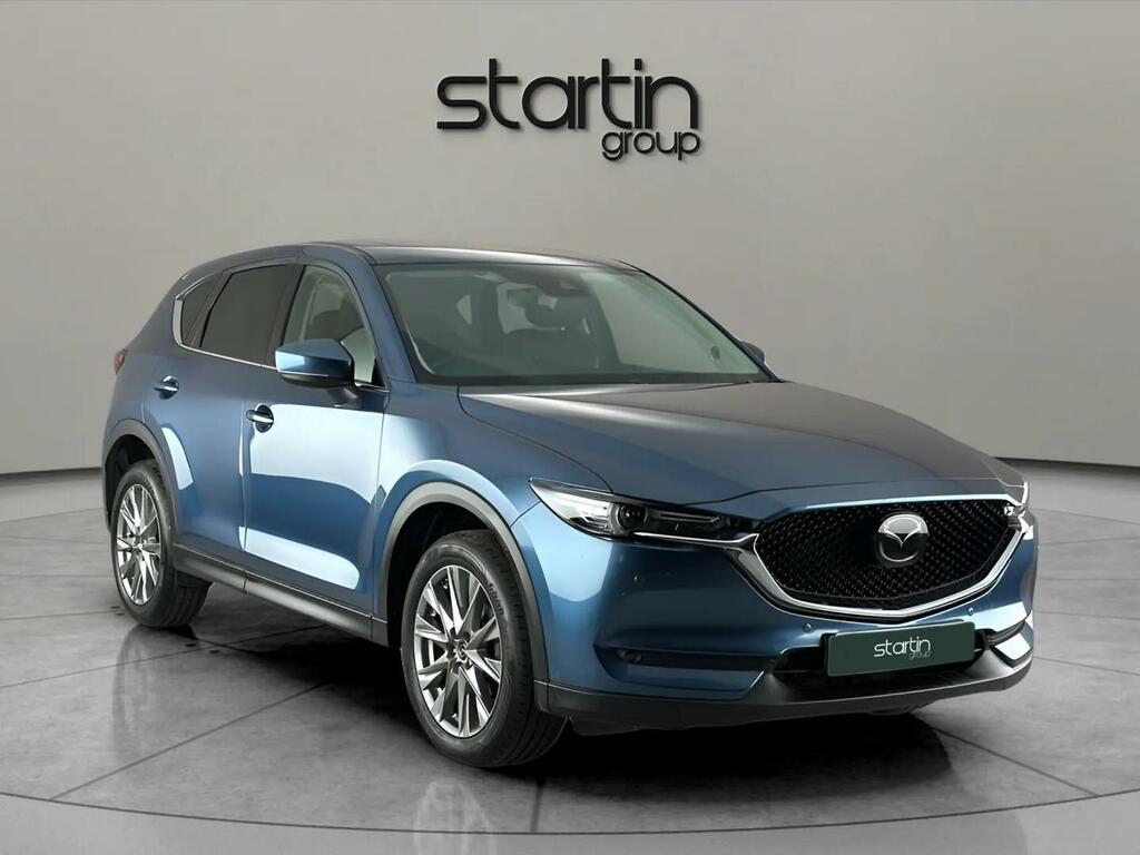 Mazda CX-5 2.0 Skyactiv-g Sport Euro 6 Ss Blue