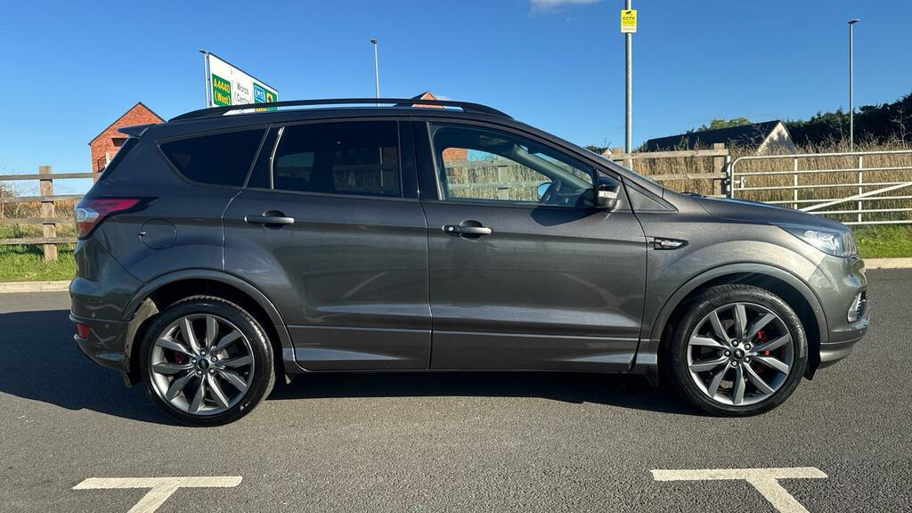 Ford Kuga 2.0 Tdci Ecoblue St-line Edition Awd Euro 6 Ss SX19FLB Grey #5
