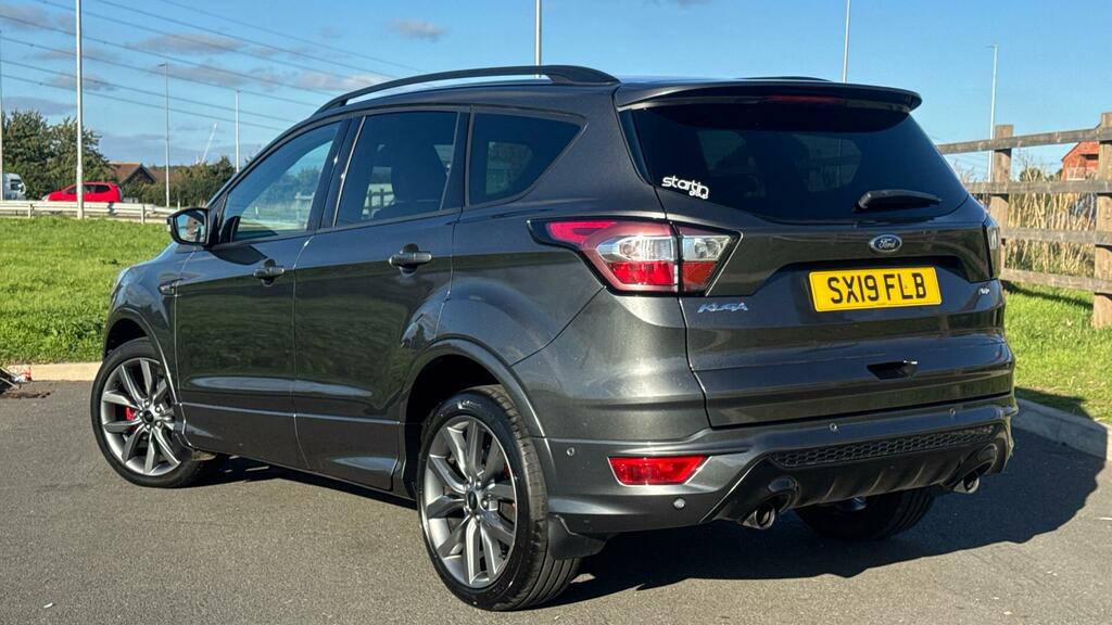 Ford Kuga 2.0 Tdci Ecoblue St-line Edition Awd Euro 6 Ss SX19FLB Grey #3
