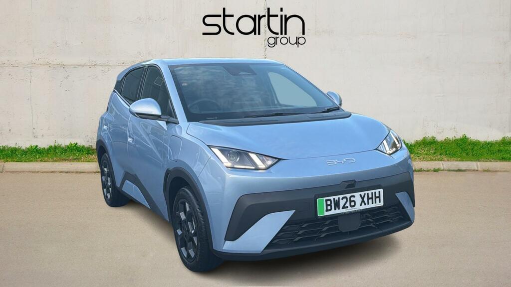 Byd Dolphin 43.2Kwh Boost Blue