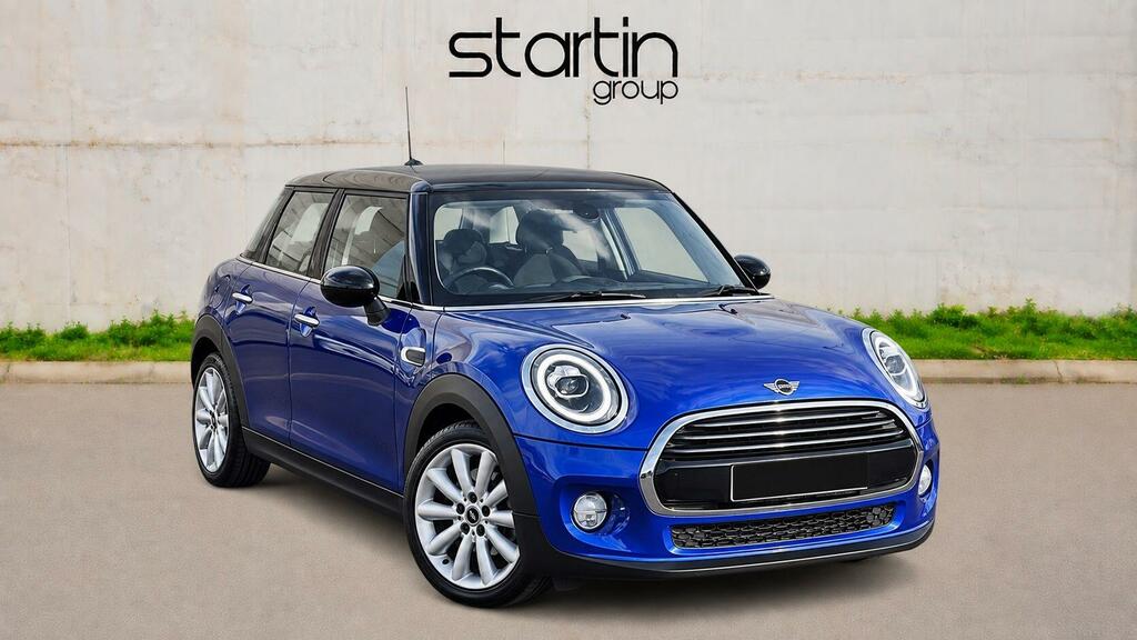 Mini Hatch 1.5 Cooper Classic Steptronic Euro 6 Ss Blue