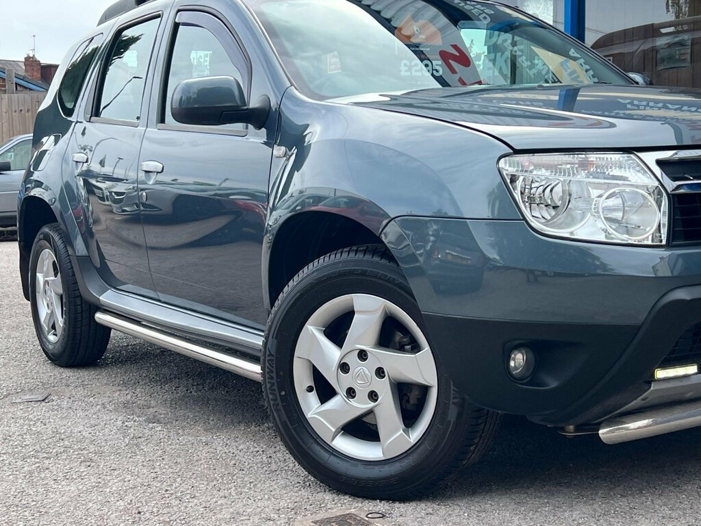 Dacia Duster 1.5 Dci Laureate Euro 5 Grey #5