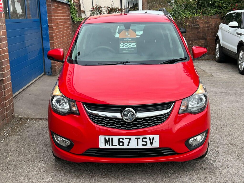 Vauxhall Viva 1.0I Se Euro 6 Red #2