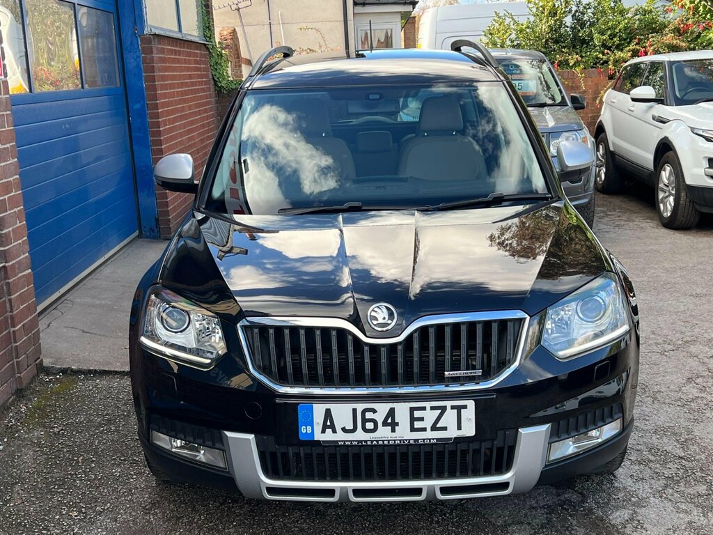 Skoda Yeti 1.6 Tdi Greenline II Elegance Outdoor Euro 5 Ss Black #2