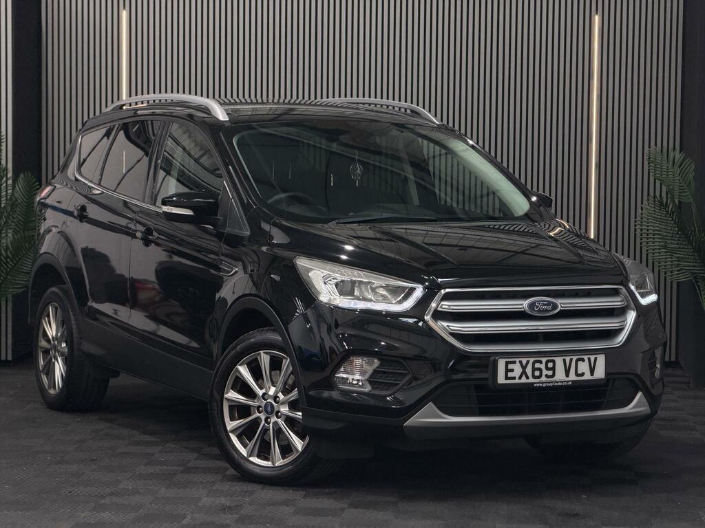 Ford Kuga 1.5T Ecoboost Titanium Edition Awd Euro 6 S Black #6