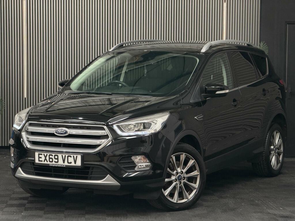 Ford Kuga 1.5T Ecoboost Titanium Edition Awd Euro 6 S Black #3