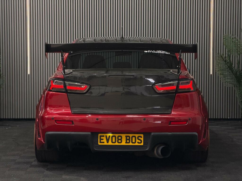 Mitsubishi Lancer Evolution X Saloon 2.0T Evo X Gsr Fq-330 Saloon Black #11