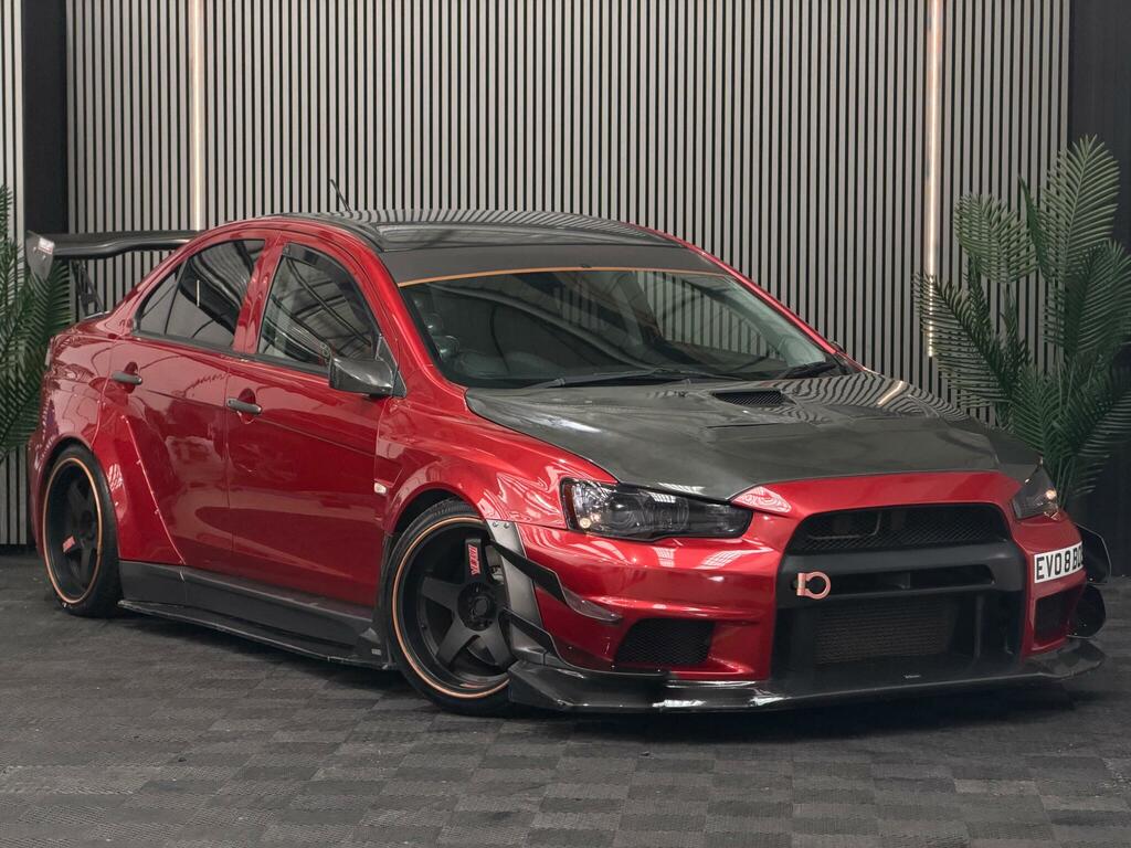 Mitsubishi Lancer Evolution X Saloon 2.0T Evo X Gsr Fq-330 Saloon Black #8