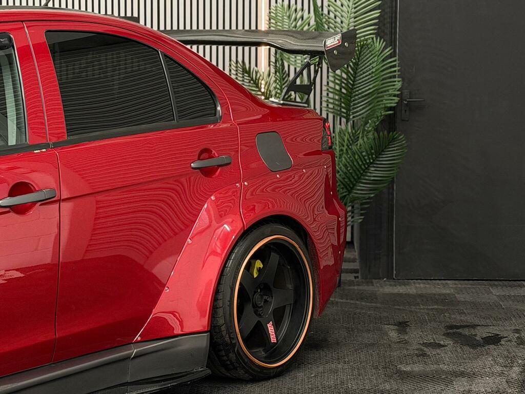 Mitsubishi Lancer Evolution X Saloon 2.0T Evo X Gsr Fq-330 Saloon Black #16