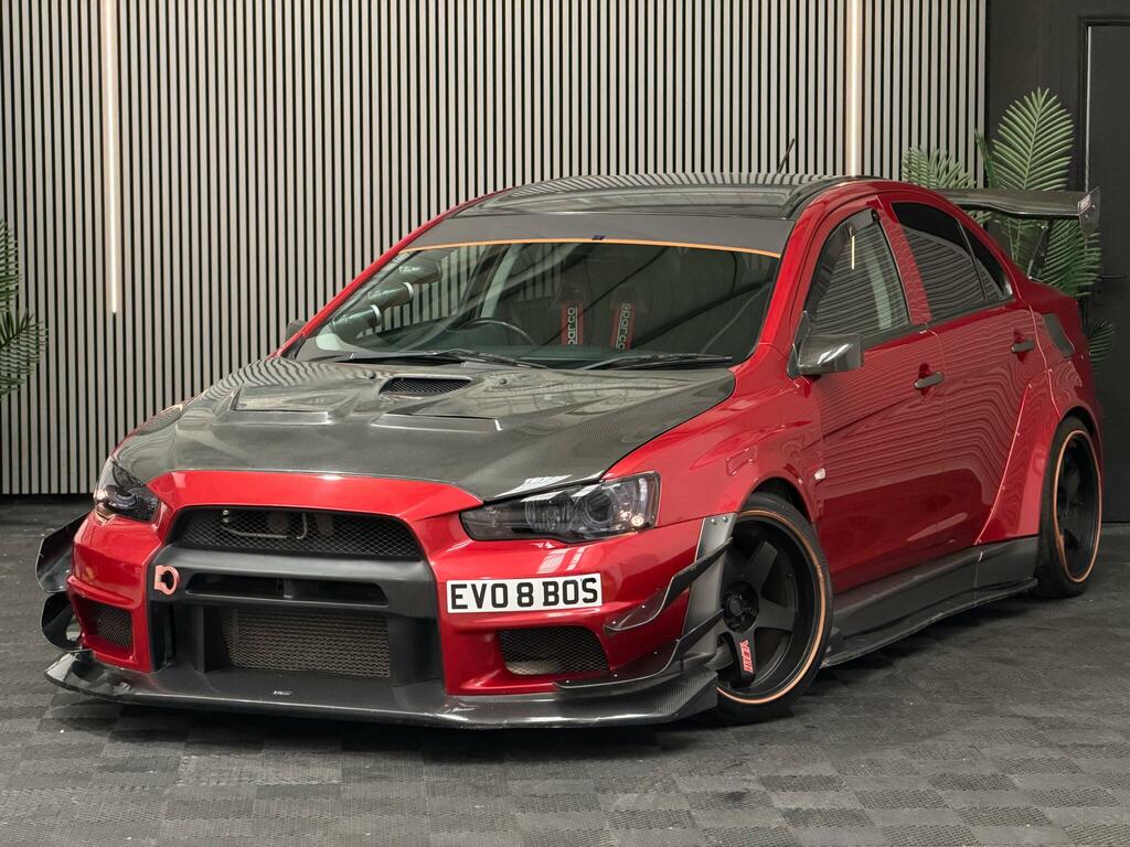 Mitsubishi Lancer 2.0T Evo X Gsr Fq-300 Sst 4Wd Euro 4 Red #3