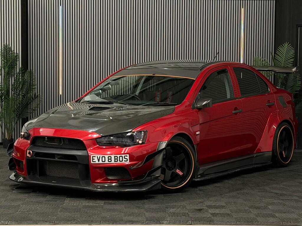 Mitsubishi Lancer 2.0T Evo X Gsr Fq-300 Sst 4Wd Euro 4 Red #5