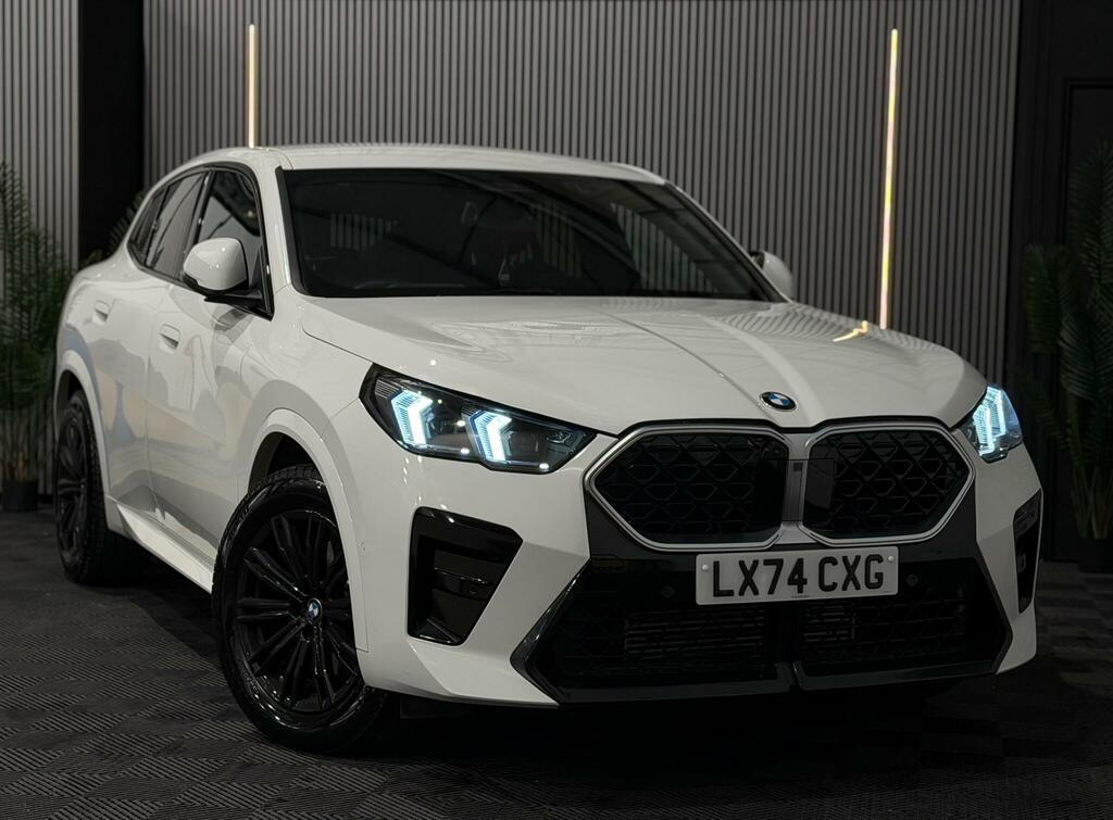 BMW X2 Estate 2.0 White #5