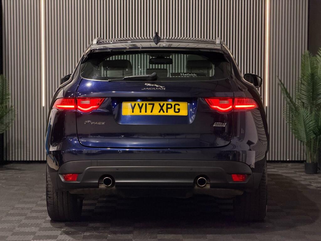 Jaguar F-Pace 3.0 D300 V6 S Suv Awd Euro 6 Ss Black #13