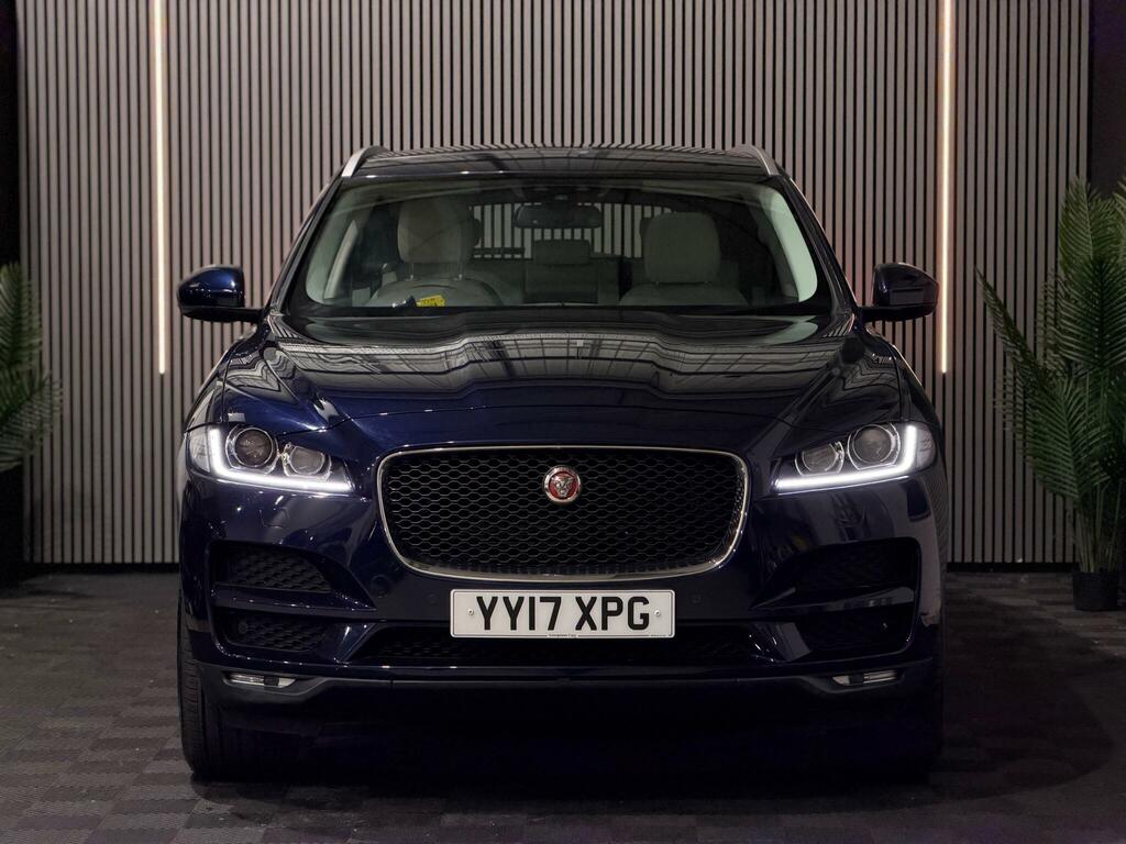 Jaguar F-Pace 3.0 D300 V6 S Suv Awd Euro 6 Ss Black #10