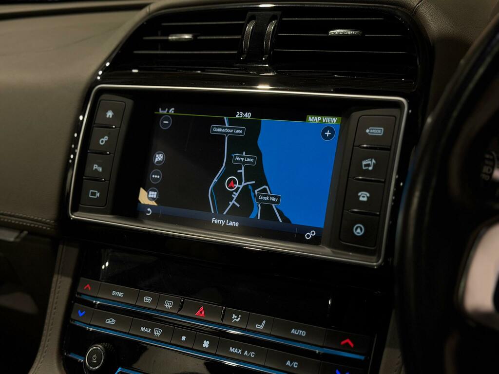Jaguar F-Pace 3.0 D300 V6 S Suv Awd Euro 6 Ss Black #25