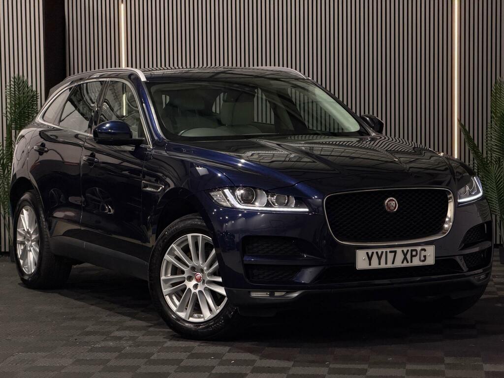 Jaguar F-Pace Portfolio Blue #5