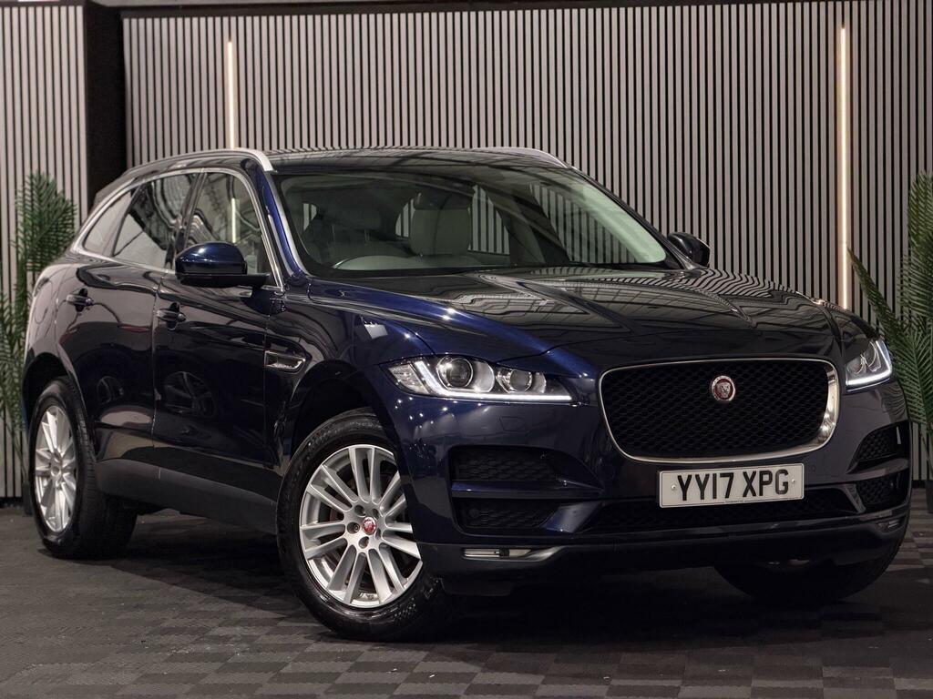 Jaguar F-Pace Portfolio Blue #6