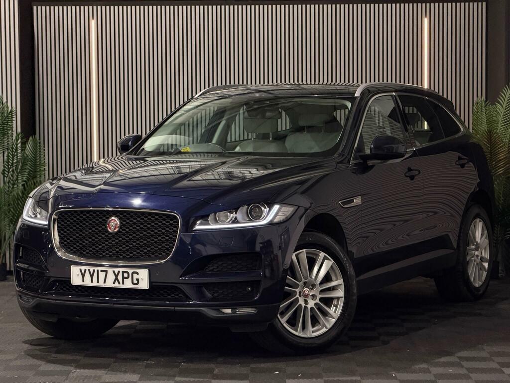 Jaguar F-Pace Portfolio Blue