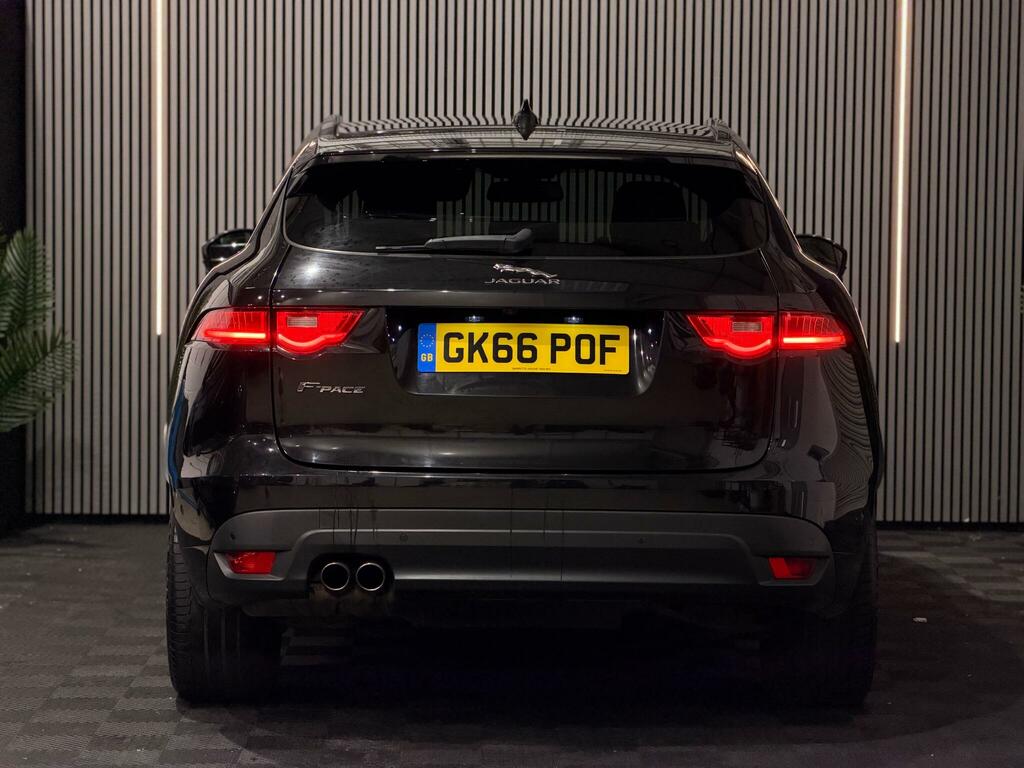 Jaguar F-Pace 4X4 3.0 D300 V6 S Awd Euro 6 Ss 2016 Black #10