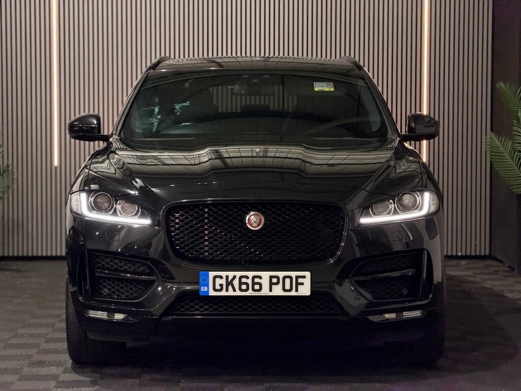 Jaguar F-Pace 4X4 3.0 D300 V6 S Awd Euro 6 Ss 2016 Black #7