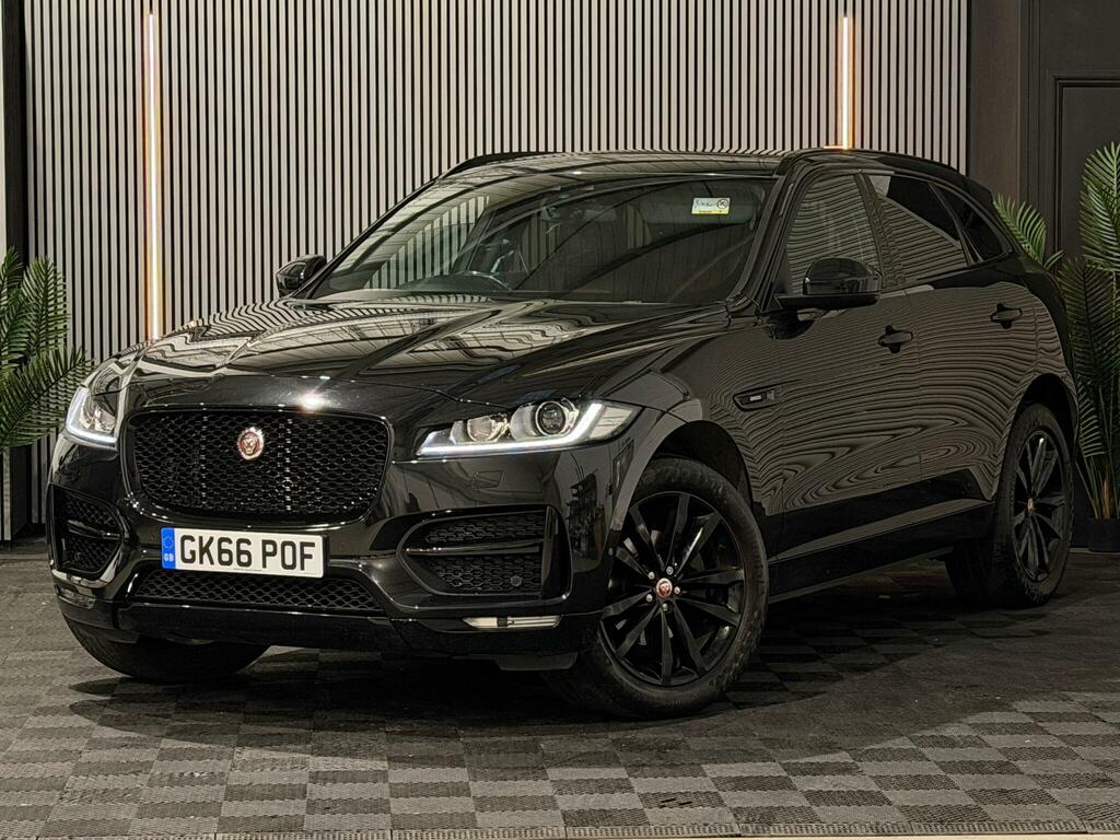 Jaguar F-Pace R-sport Black #3