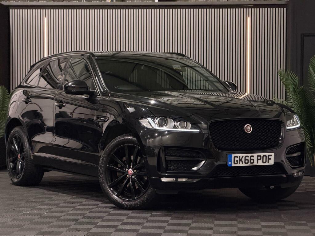 Jaguar F-Pace R-sport Black #5