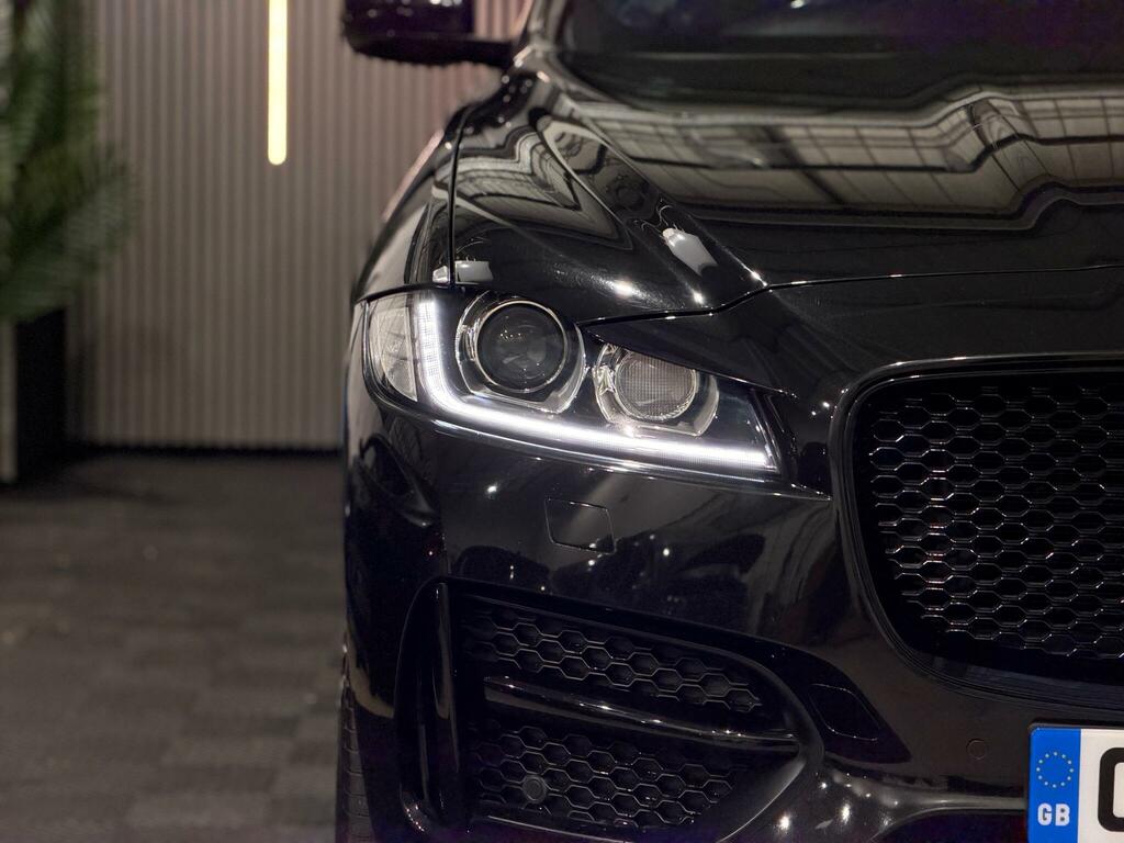 Jaguar F-Pace 4X4 3.0 D300 V6 S Awd Euro 6 Ss 2016 Black #8