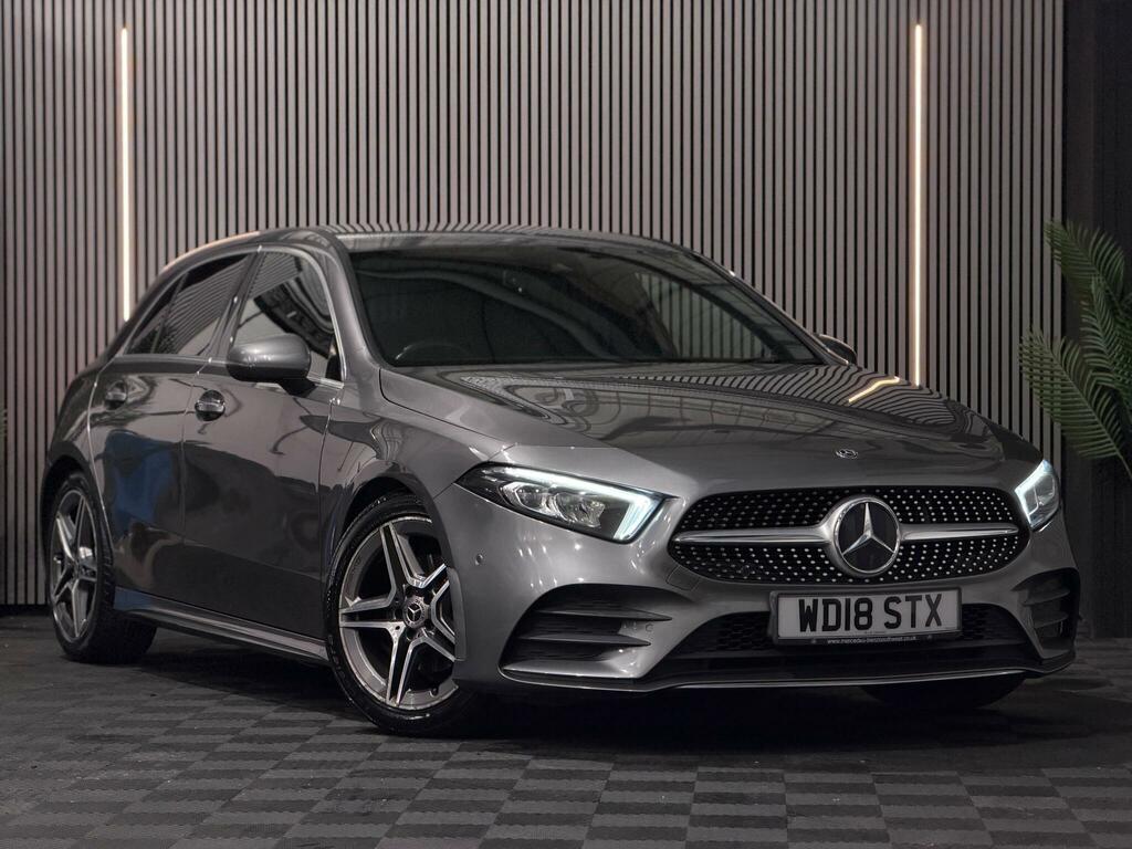 Mercedes-Benz A Class Amg Line Grey #5