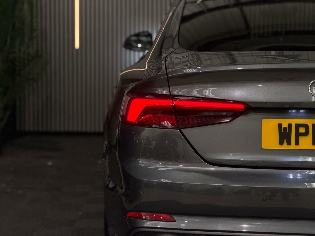 Audi A5 1.4 Tfsi S Line S Tronic Euro 6 Ss Blue #13
