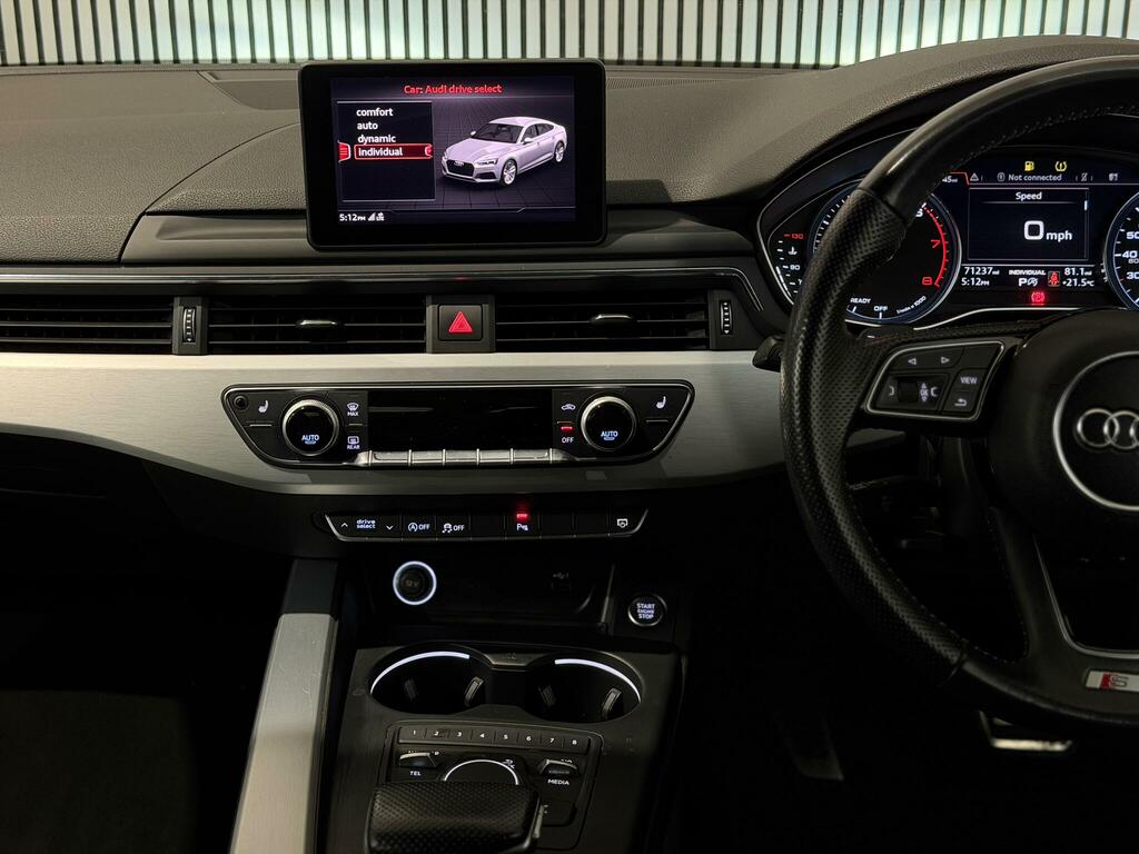 Audi A5 1.4 Tfsi S Line S Tronic Euro 6 Ss Blue #31
