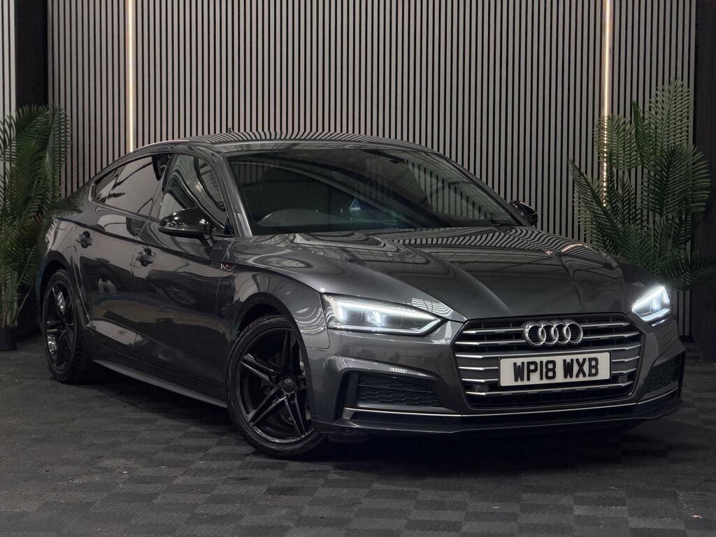 Audi A5 S Line Grey #5