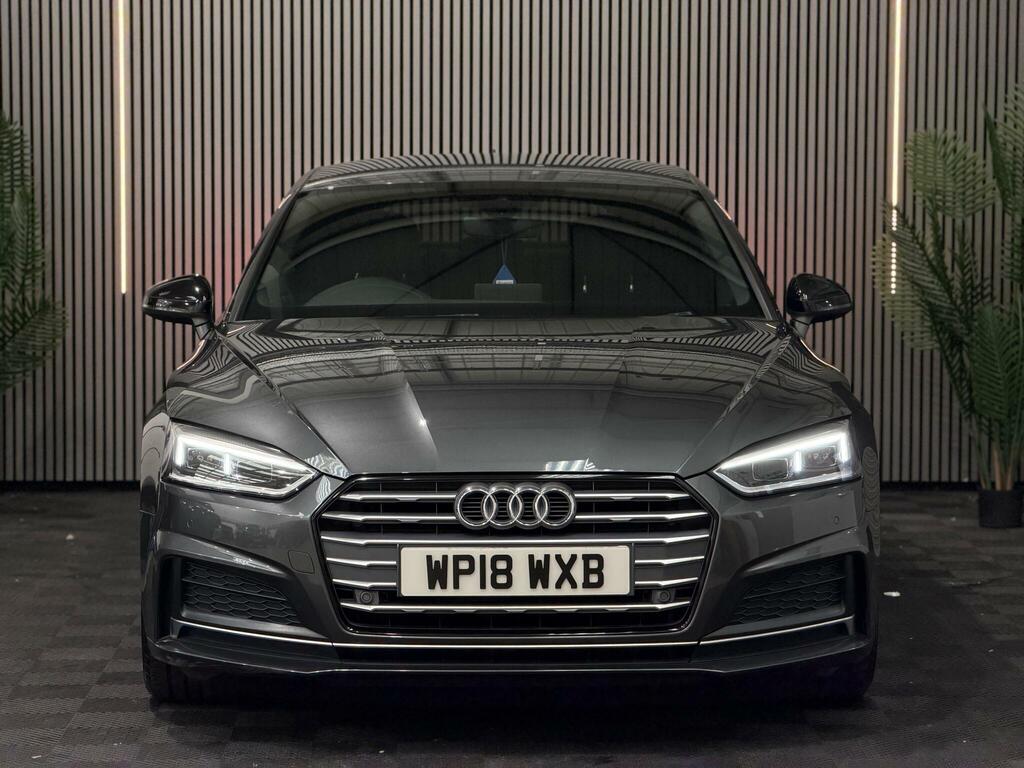 Audi A5 1.4 Tfsi S Line S Tronic Euro 6 Ss Blue #8